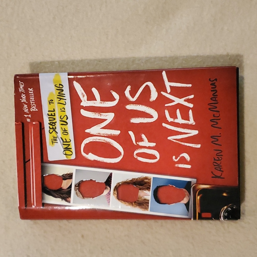 Book: One of Us is Next by Karen McManus